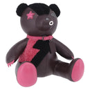Coach Stuffed Leather Bordeaux Auth 203716-1