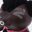 Coach Stuffed Leather Bordeaux Auth 203716-14