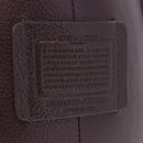 Coach Stuffed Leather Bordeaux Auth 203716-17