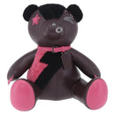 Coach Stuffed Leather Bordeaux Auth 203716-2