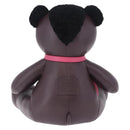 Coach Stuffed Leather Bordeaux Auth 203716-3