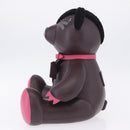 Coach Stuffed Leather Bordeaux Auth 203716-4