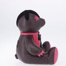 Coach Stuffed Leather Bordeaux Auth 203716-5