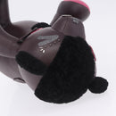 Coach Stuffed Leather Bordeaux Auth 203716-6