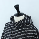 BALENCIAGA Short Sleeve Shirt Cotton 39 Black Auth 203728M-12