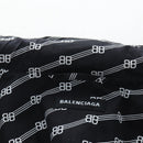 BALENCIAGA Short Sleeve Shirt Cotton 39 Black Auth 203728M-16