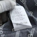 BALENCIAGA Short Sleeve Shirt Cotton 39 Black Auth 203728M-21