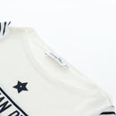 Christian Dior Short Sleeved T Shirt Cotton XS White Auth 203729M-10