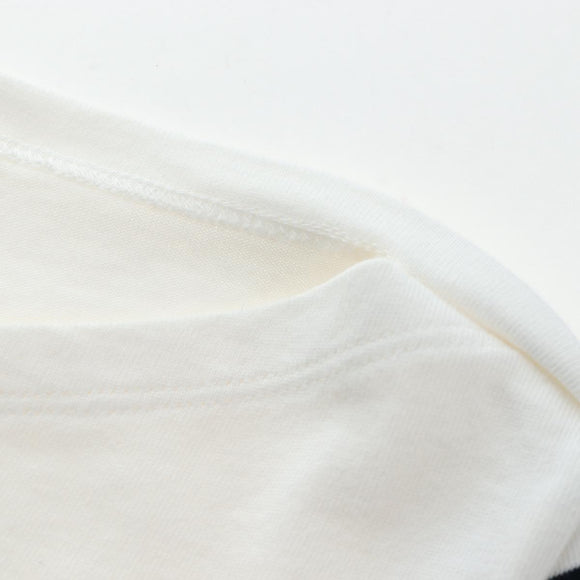 Christian Dior Short Sleeved T Shirt Cotton XS White Auth 203729M