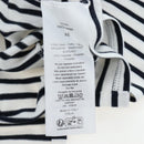 Christian Dior Short Sleeved T Shirt Cotton XS White Auth 203729M-14