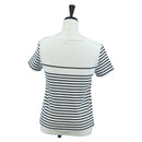 Christian Dior Short Sleeved T Shirt Cotton XS White Auth 203729M-2