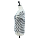 Christian Dior Short Sleeved T Shirt Cotton XS White Auth 203729M-3