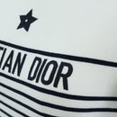 Christian Dior Short Sleeved T Shirt Cotton XS White Auth 203729M-9