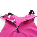 LOUIS VUITTON Tank Dress One Piece Dress Shirt Nylon 38 Pink LV Auth 203730M-15