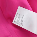 LOUIS VUITTON Tank Dress One Piece Dress Shirt Nylon 38 Pink LV Auth 203730M-17