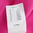 LOUIS VUITTON Tank Dress One Piece Dress Shirt Nylon 38 Pink LV Auth 203730M-18
