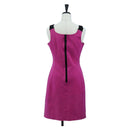 LOUIS VUITTON Tank Dress One Piece Dress Shirt Nylon 38 Pink LV Auth 203730M-2