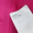 LOUIS VUITTON Tank Dress One Piece Dress Shirt Nylon 38 Pink LV Auth 203730M-20