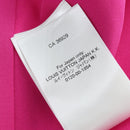 LOUIS VUITTON Tank Dress One Piece Dress Shirt Nylon 38 Pink LV Auth 203730M-21