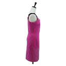 LOUIS VUITTON Tank Dress One Piece Dress Shirt Nylon 38 Pink LV Auth 203730M-4