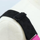 LOUIS VUITTON Tank Dress One Piece Dress Shirt Nylon 38 Pink LV Auth 203730M-5