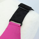 LOUIS VUITTON Tank Dress One Piece Dress Shirt Nylon 38 Pink LV Auth 203730M-6