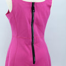 LOUIS VUITTON Tank Dress One Piece Dress Shirt Nylon 38 Pink LV Auth 203730M-9