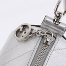 GUCCI Blondy Shoulder Bag Leather Silver 760170 Auth 203732M-9