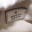 GUCCI Blondy Shoulder Bag Leather Silver 760170 Auth 203732M-11