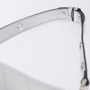 GUCCI Blondy Shoulder Bag Leather Silver 760170 Auth 203732M-8
