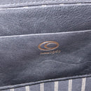 Balenciaga Briefcase Leather Black Gold Auth 203735-22