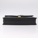 Balenciaga Briefcase Leather Black Gold Auth 203735-9