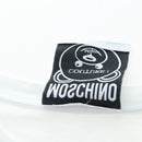 MOSCHINO Short Sleeved T Shirt Cotton White Auth 203736M-12