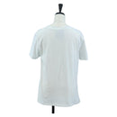 MOSCHINO Short Sleeved T Shirt Cotton White Auth 203736M-2