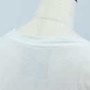 MOSCHINO Short Sleeved T Shirt Cotton White Auth 203736M-5
