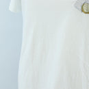 MOSCHINO Short Sleeved T Shirt Cotton White Auth 203736M-8