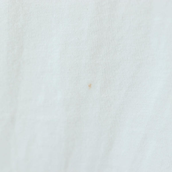 MOSCHINO Short Sleeved T Shirt Cotton White Auth 203736M