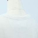 Coach Signature Short-sleeved T-shirt Cotton XS White Auth 203738M-11