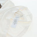 Coach Signature Short-sleeved T-shirt Cotton XS White Auth 203738M-14