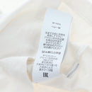 Coach Signature Short-sleeved T-shirt Cotton XS White Auth 203738M-18