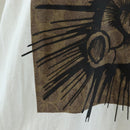 Coach Signature Short-sleeved T-shirt Cotton XS White Auth 203738M-9