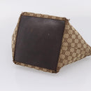 GUCCI GG Canvas GG Crystal Web Sherry Line Bag PVC 4 Set Auth 203742-12