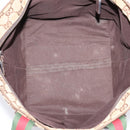 GUCCI GG Canvas GG Crystal Web Sherry Line Bag PVC 4 Set Auth 203742-13