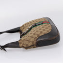GUCCI GG Canvas GG Crystal Web Sherry Line Bag PVC 4 Set Auth 203742-22
