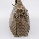 GUCCI GG Canvas GG Crystal Web Sherry Line Bag PVC 4 Set Auth 203742-4