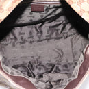GUCCI GG Canvas GG Crystal Web Sherry Line Bag PVC 4 Set Auth 203742-7