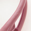 Miu Miu Matelasse Hand Bag Leather 2way Pink Silver Auth 203770V-10