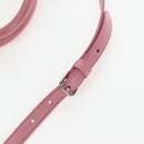 Miu Miu Matelasse Hand Bag Leather 2way Pink Silver Auth 203770V-12