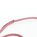 Miu Miu Matelasse Hand Bag Leather 2way Pink Silver Auth 203770V-13