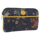 GUCCI Clutch Bag Canvas Beige Gold 004 92 0142 Auth 203771-1